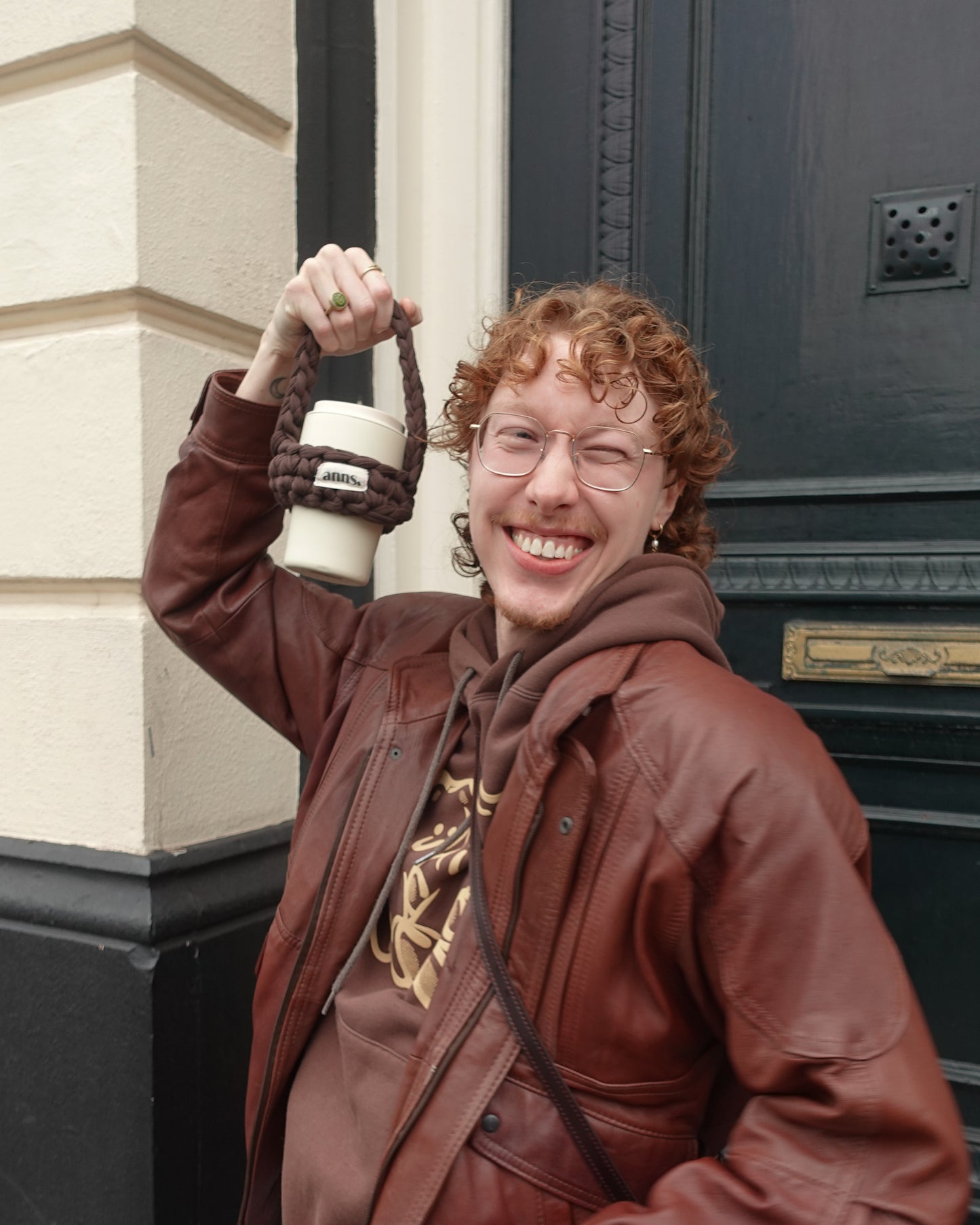 Cupholder in 'Seasonal Brown'