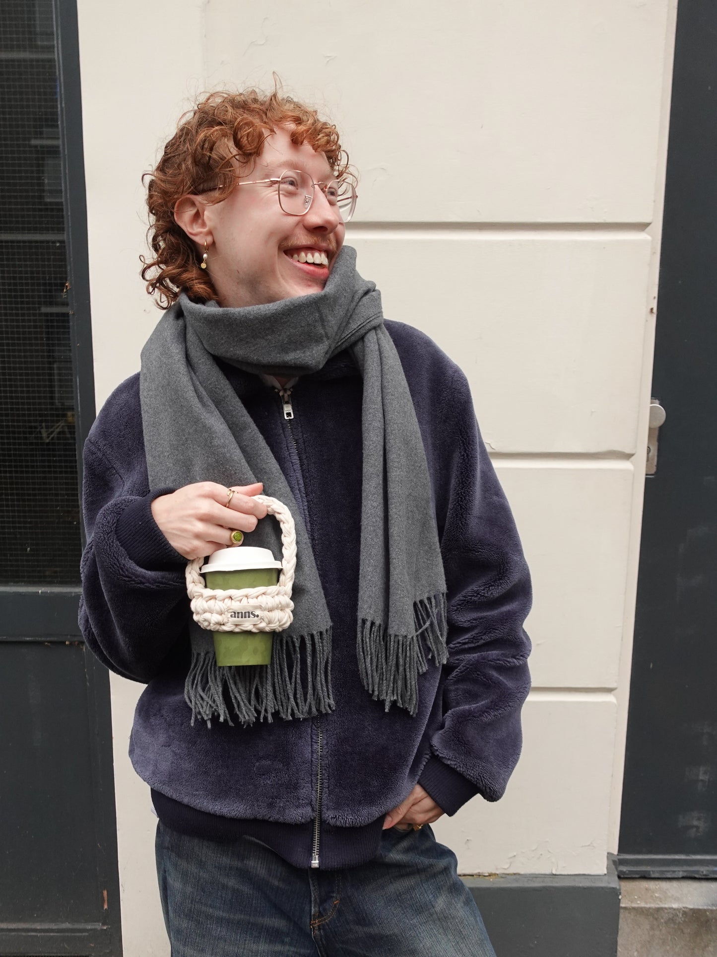 Cupholder in 'Beige Moment'