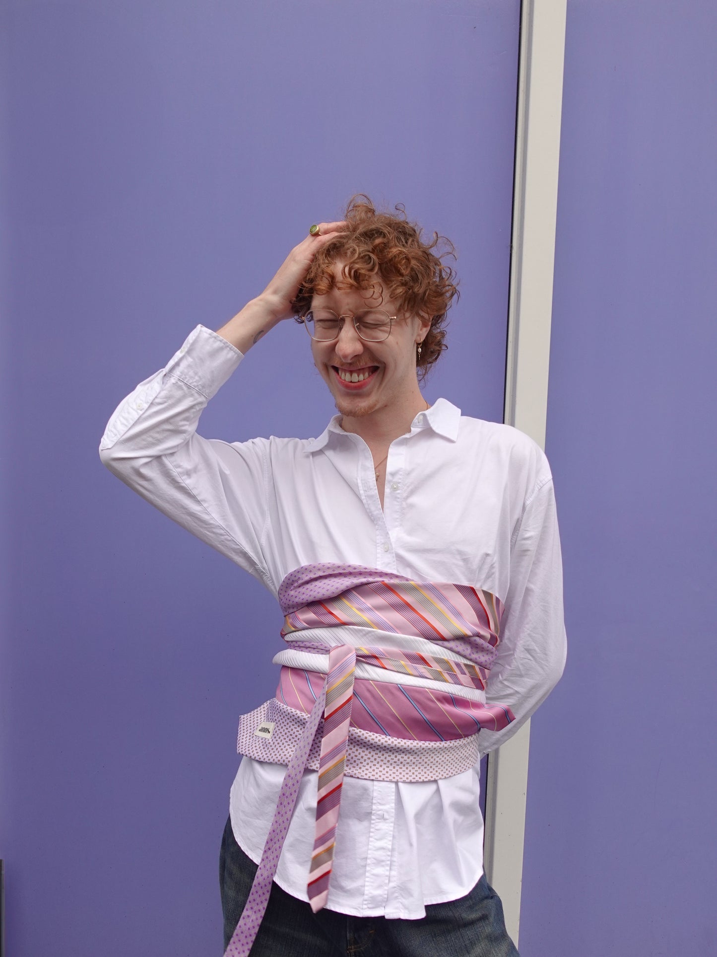 Tie Top in 'Lavender Dreams'