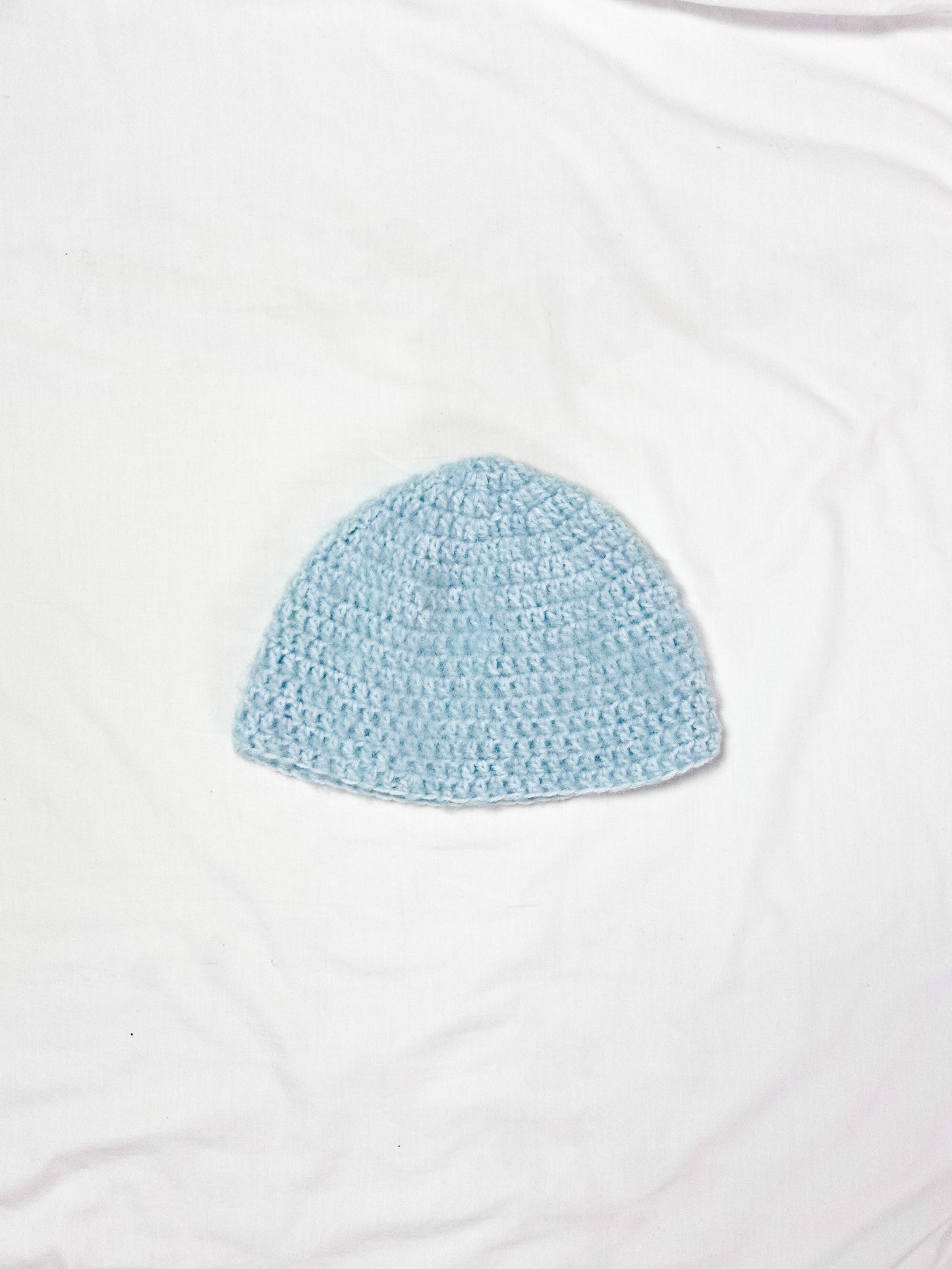Beanie in 'Pale Sky'