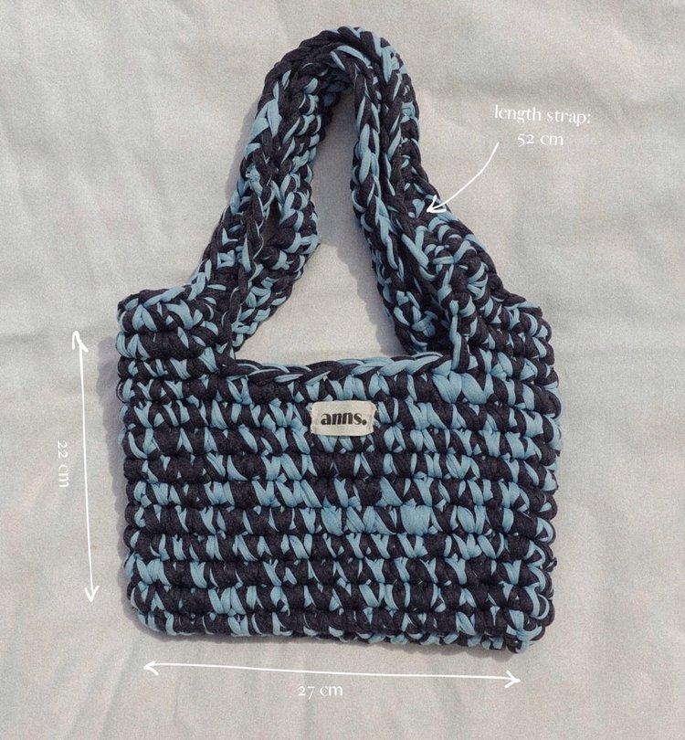 Everyday Bag in 'Midnight'