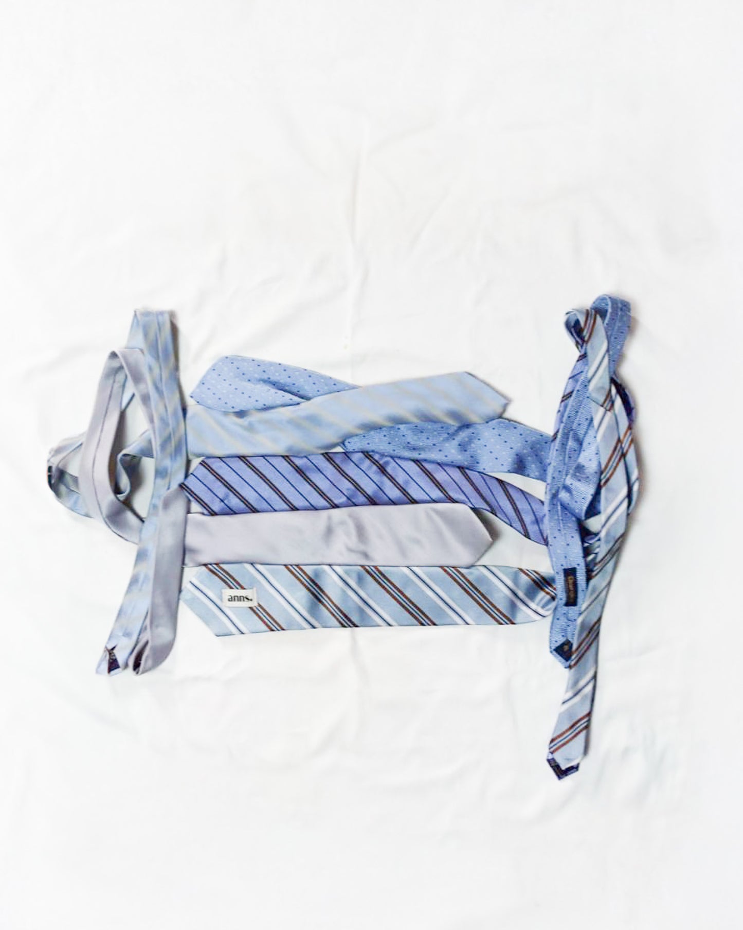 Tie Top in 'Sky Blue'
