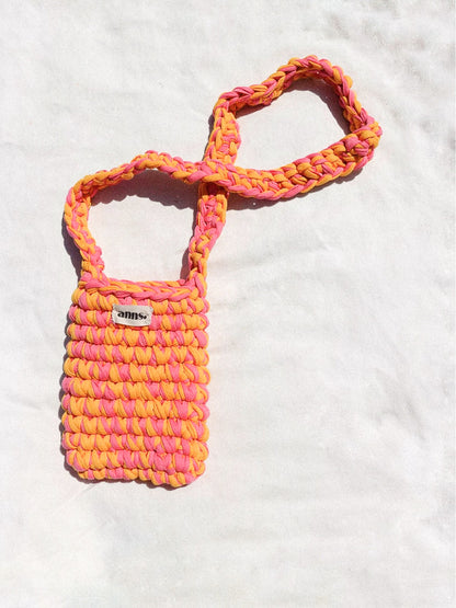 On The Go Bag in 'Bubblegum'