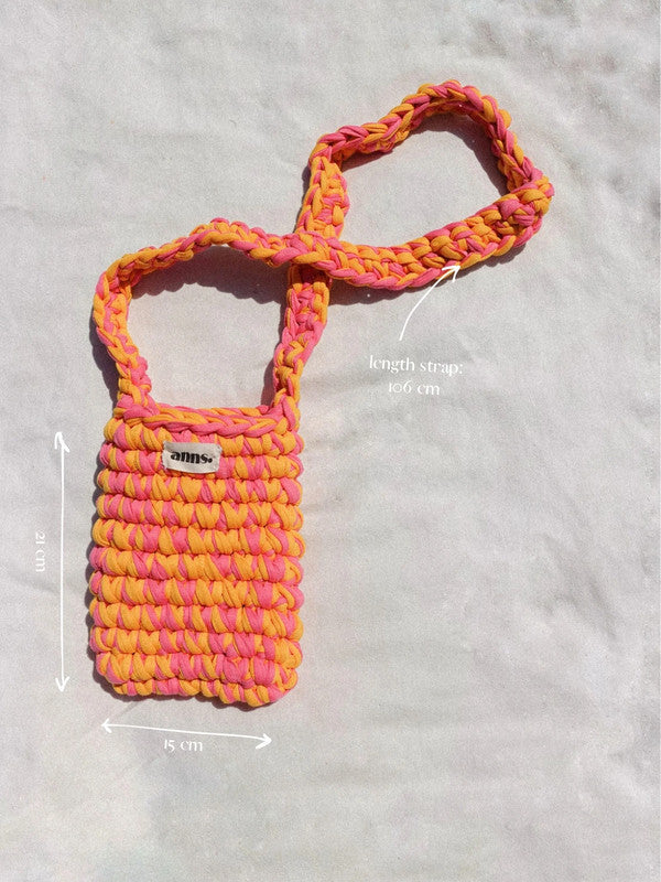 On The Go Bag in 'Bubblegum'