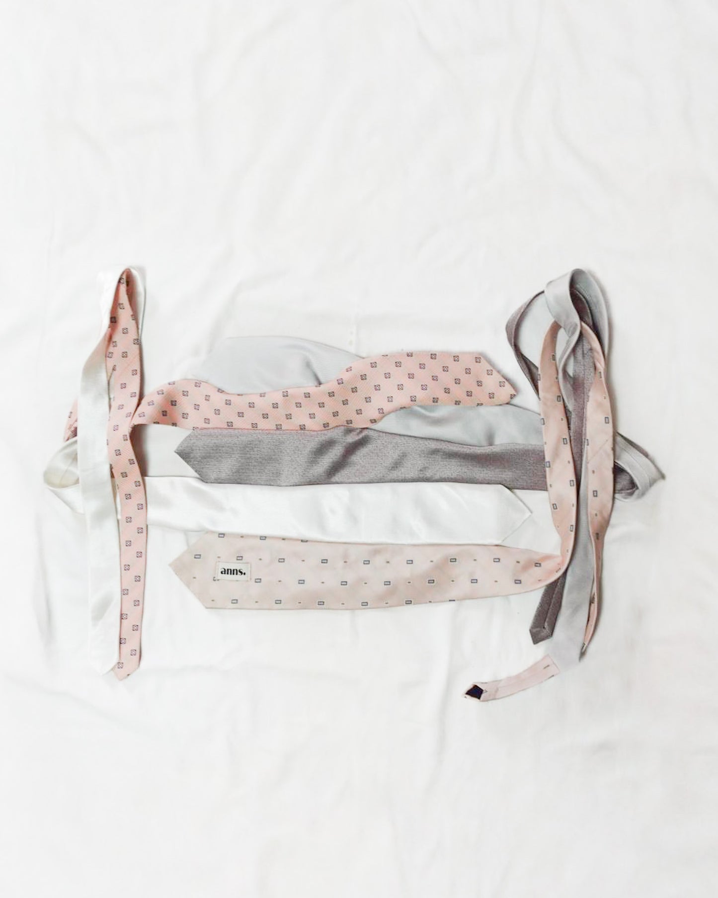 Tie Top in 'Cotton Cloud'