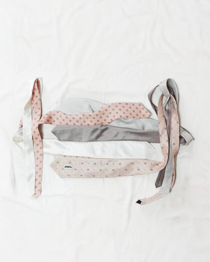 Tie Top in 'Cotton Cloud'
