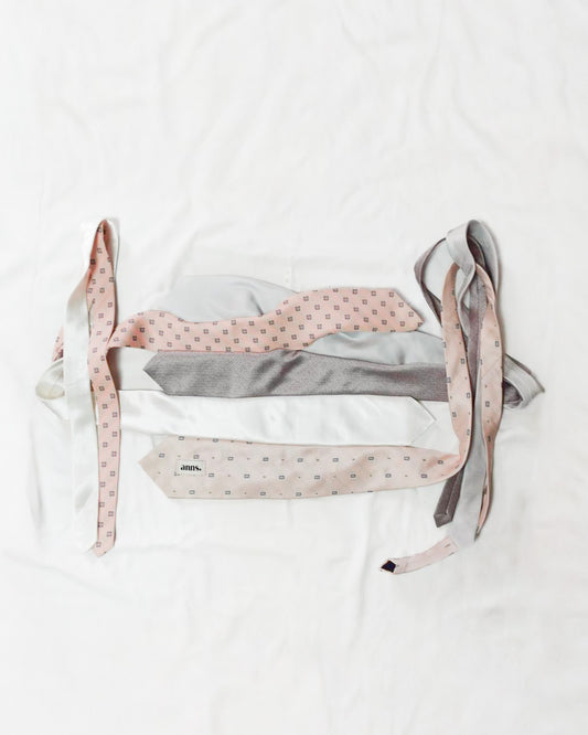 Tie Top in 'Cotton Cloud'