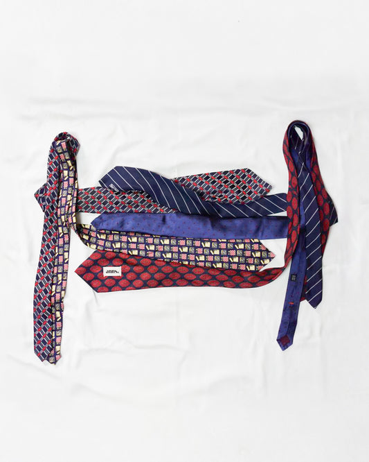 Tie Top in 'Berry Blue'