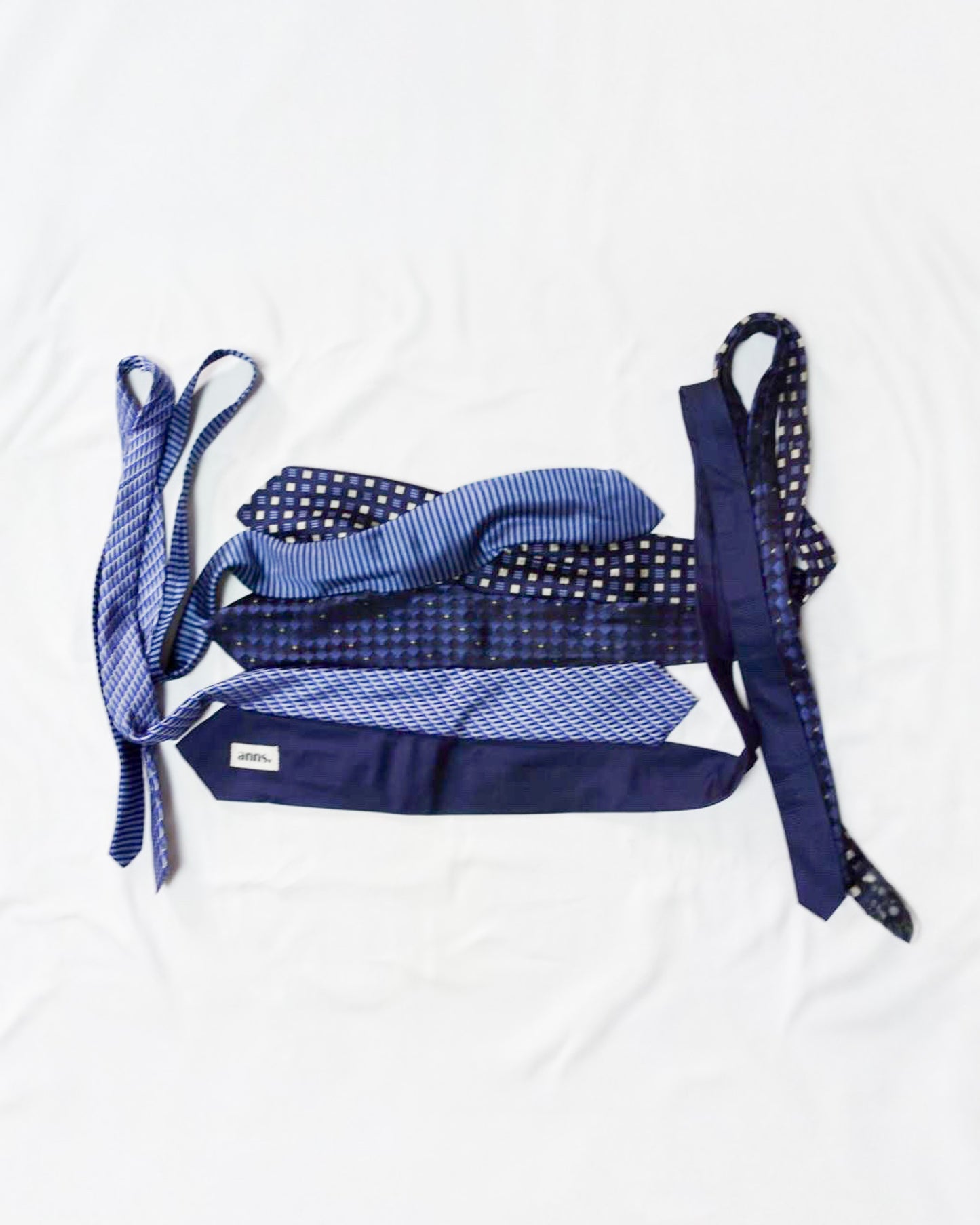 Tie Top in 'Sailor Navy'