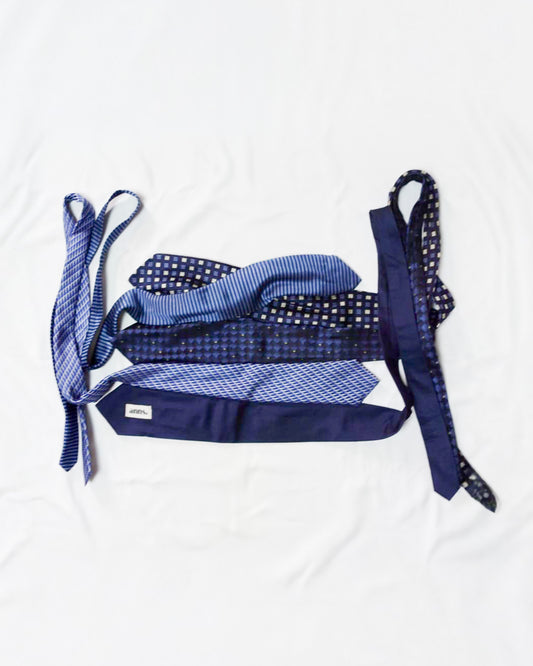 Tie Top in 'Sailor Navy'