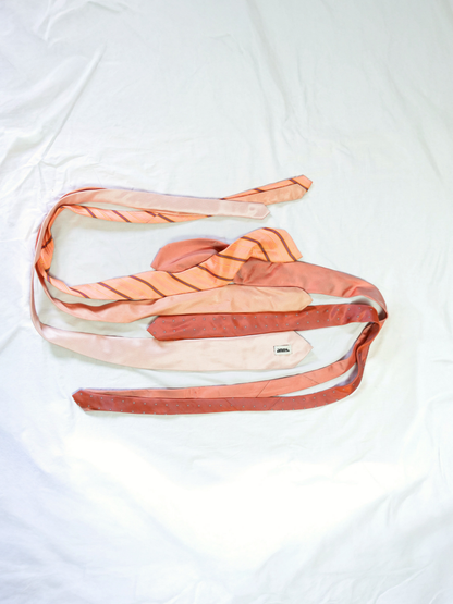 Tie Top in 'Coral Crown'