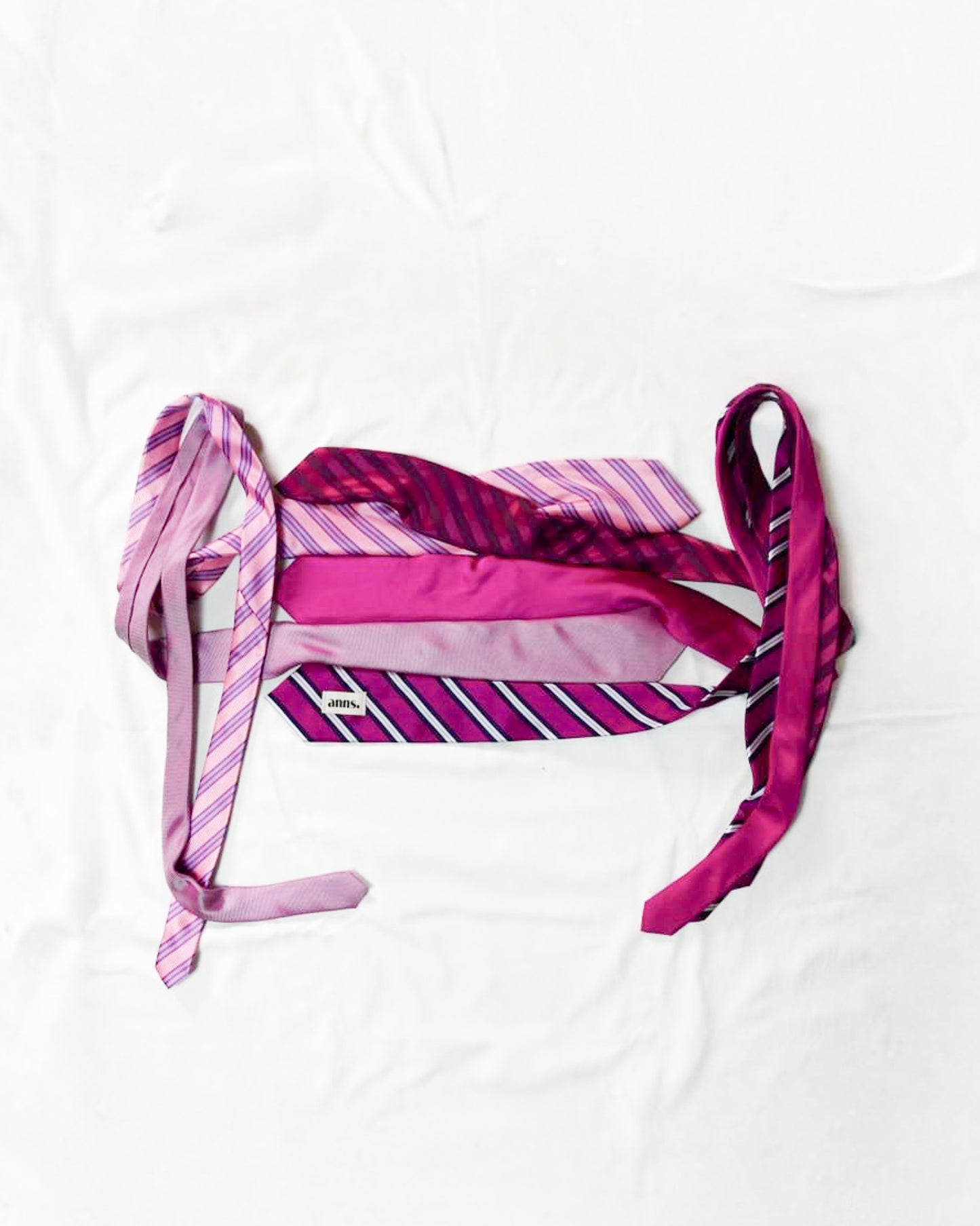 Tie Top in 'Fuchsia Fever'