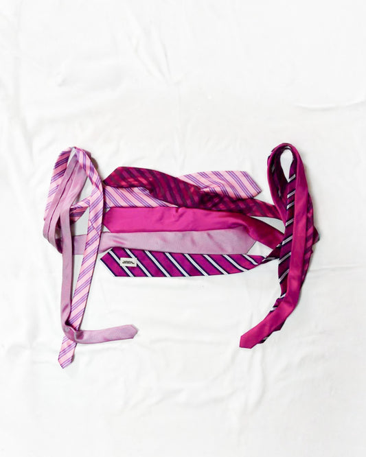 Tie Top in 'Fuchsia Fever'