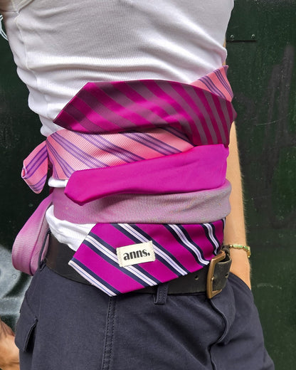 Tie Top in 'Fuchsia Fever'