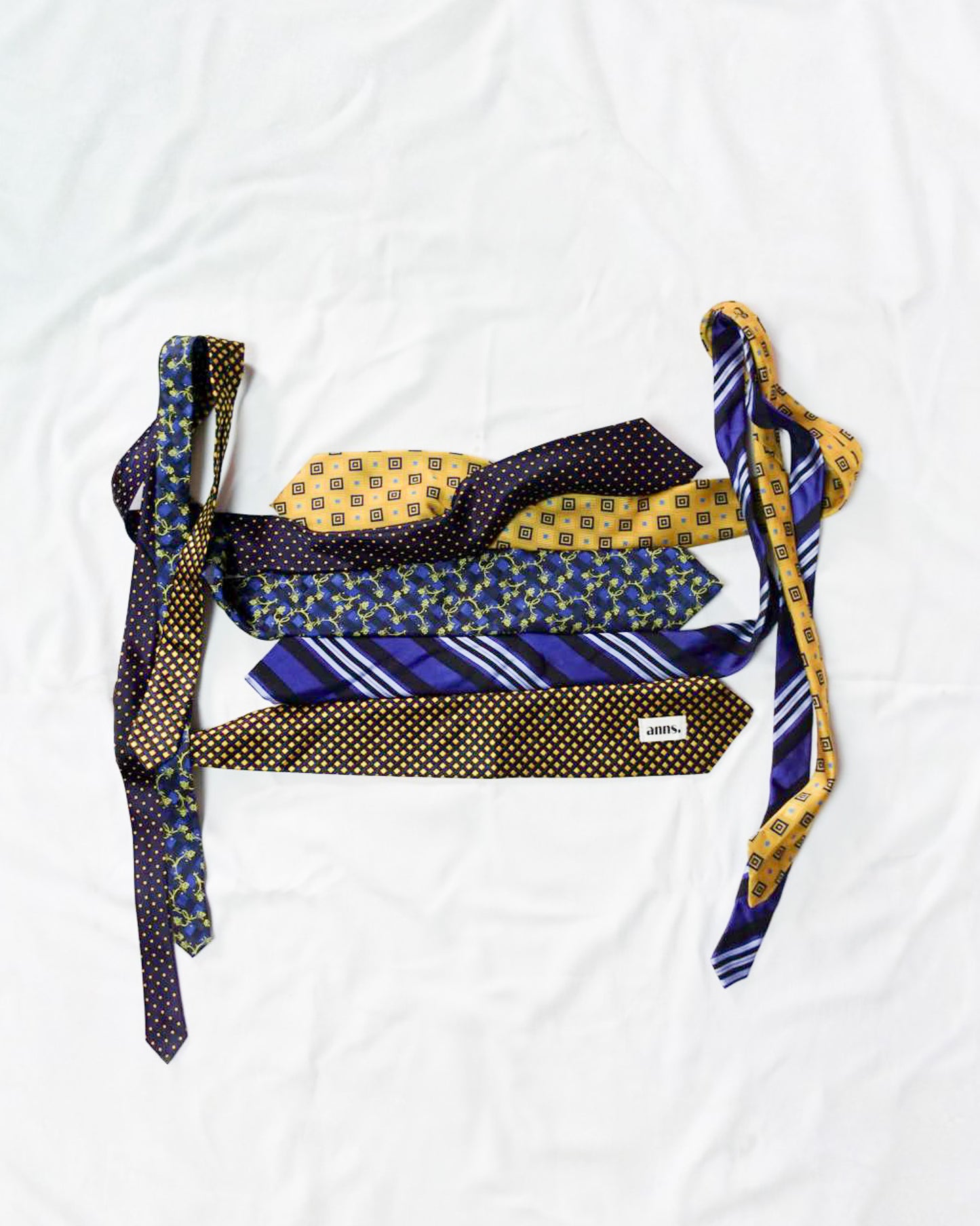 Tie Top in 'Sunshock'