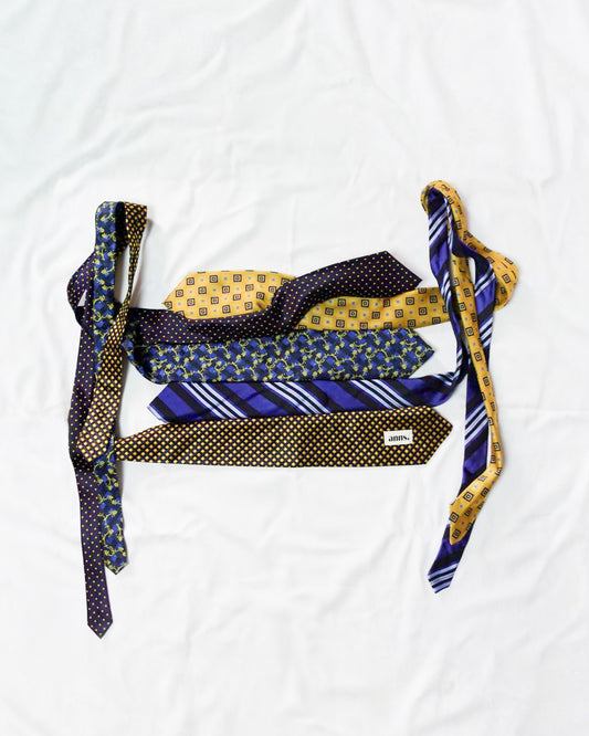 Tie Top in 'Sunshock'