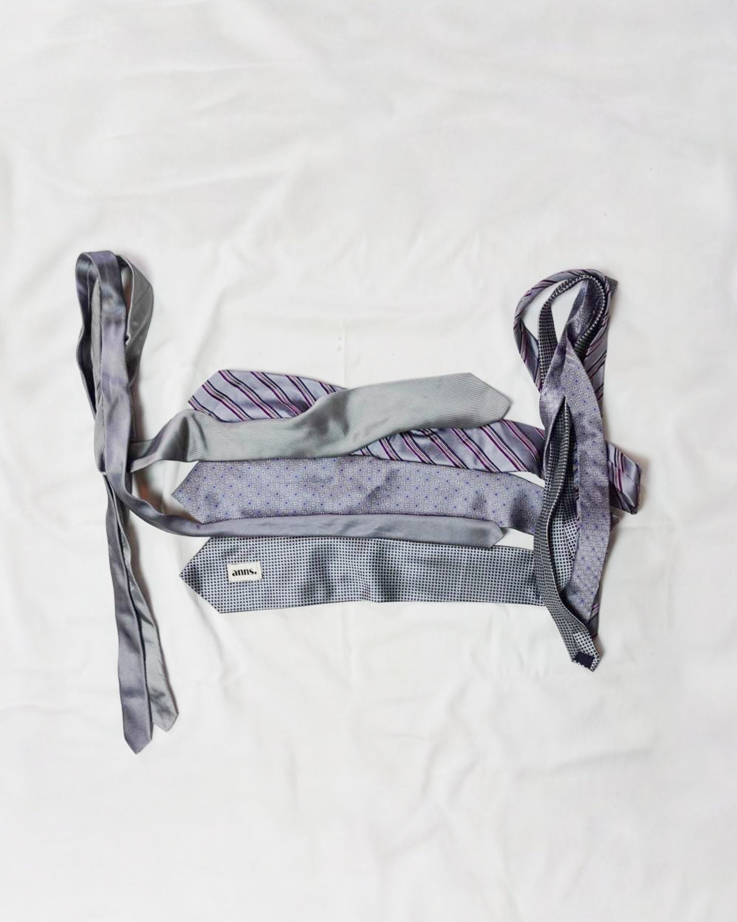 Tie Top in 'Silver Lining'