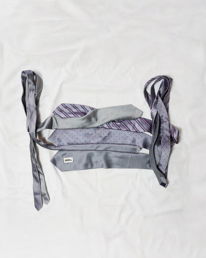 Tie Top in 'Silver Lining'