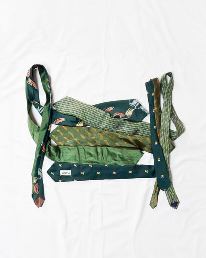Tie Top in 'Forest Green'