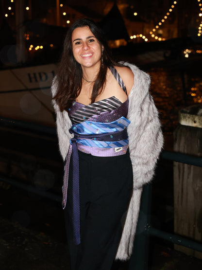 Tie Top in 'Galaxy Gaze'