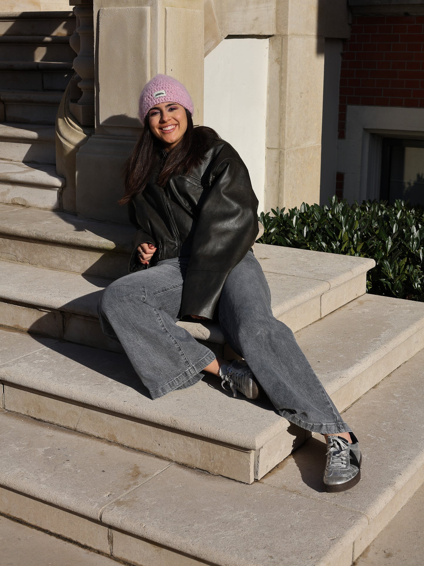 Beanie in 'Lavender Haze'