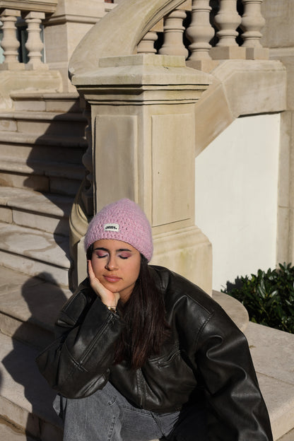 Beanie in 'Lavender Haze'