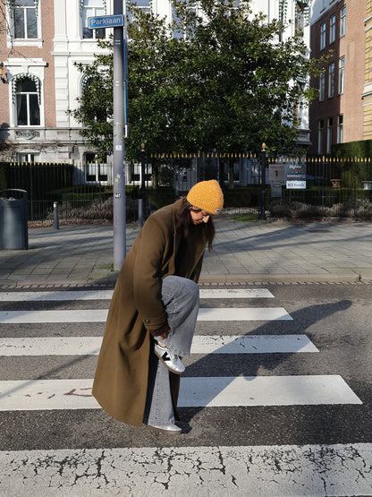 Beanie in 'Solar Mohair'