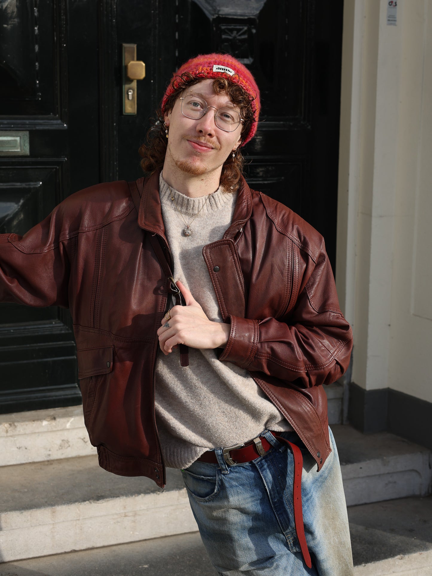 Beanie in 'Sunset Blend'