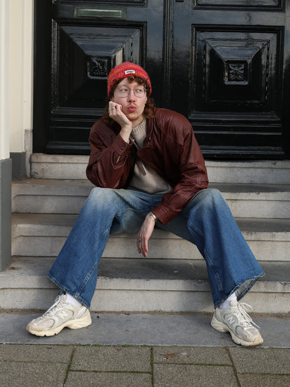 Beanie in 'Sunset Blend'