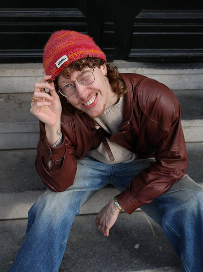 Beanie in 'Sunset Blend'