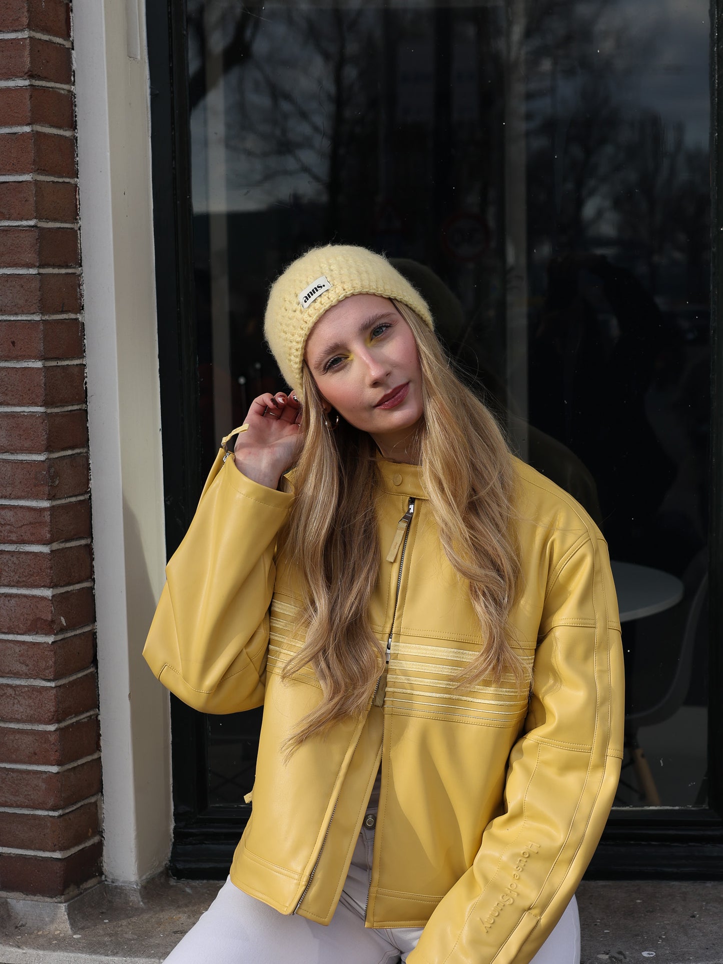 Beanie in 'Butter Glow'