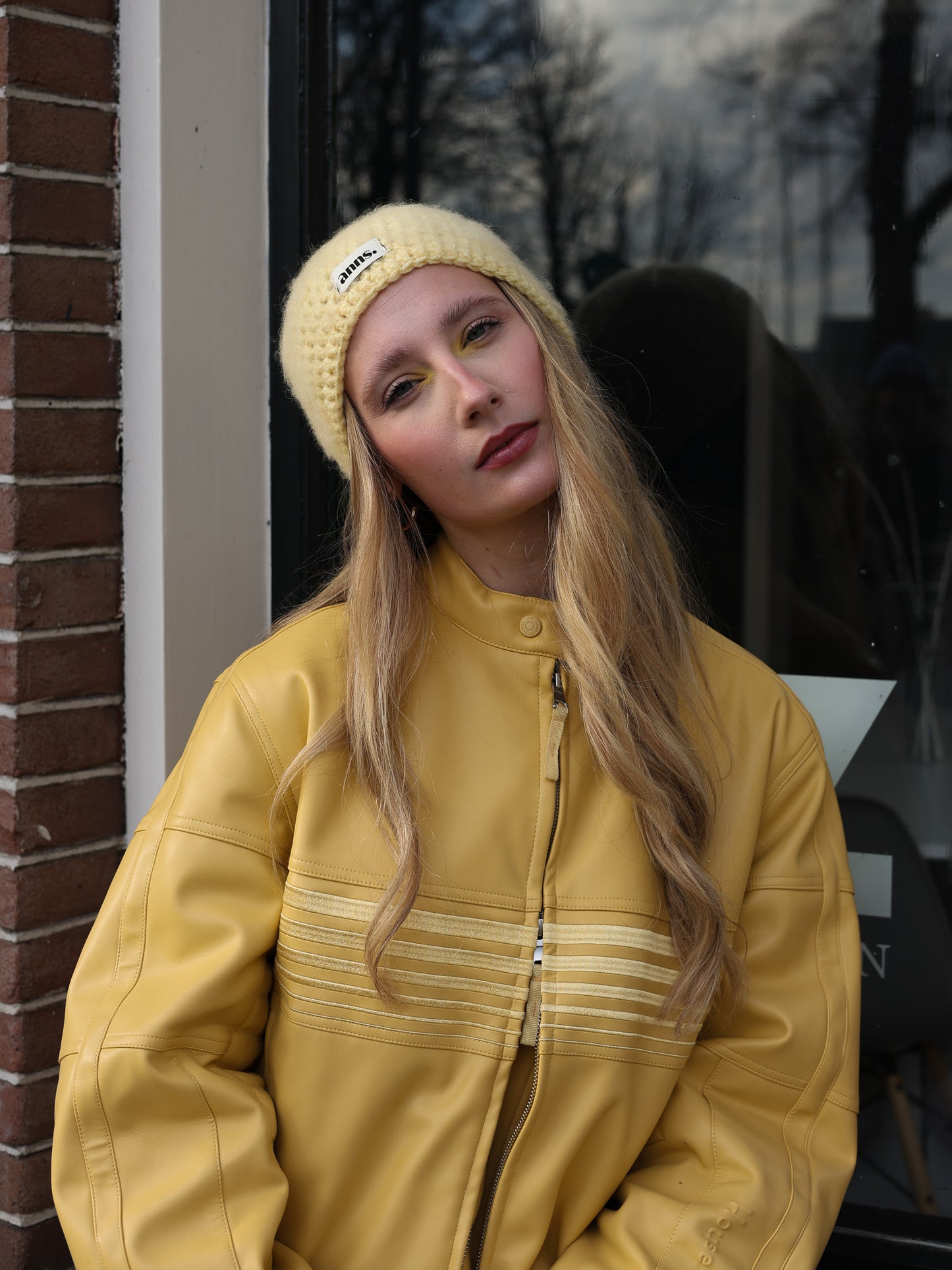 Beanie in 'Butter Glow'