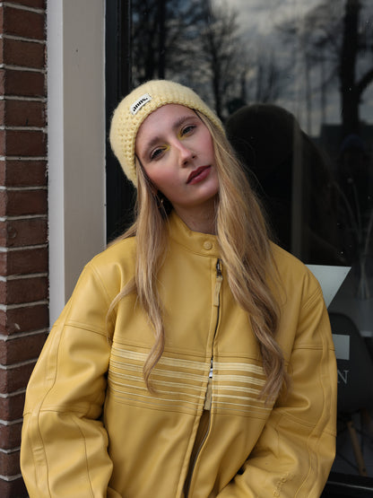 Beanie in 'Butter Glow'