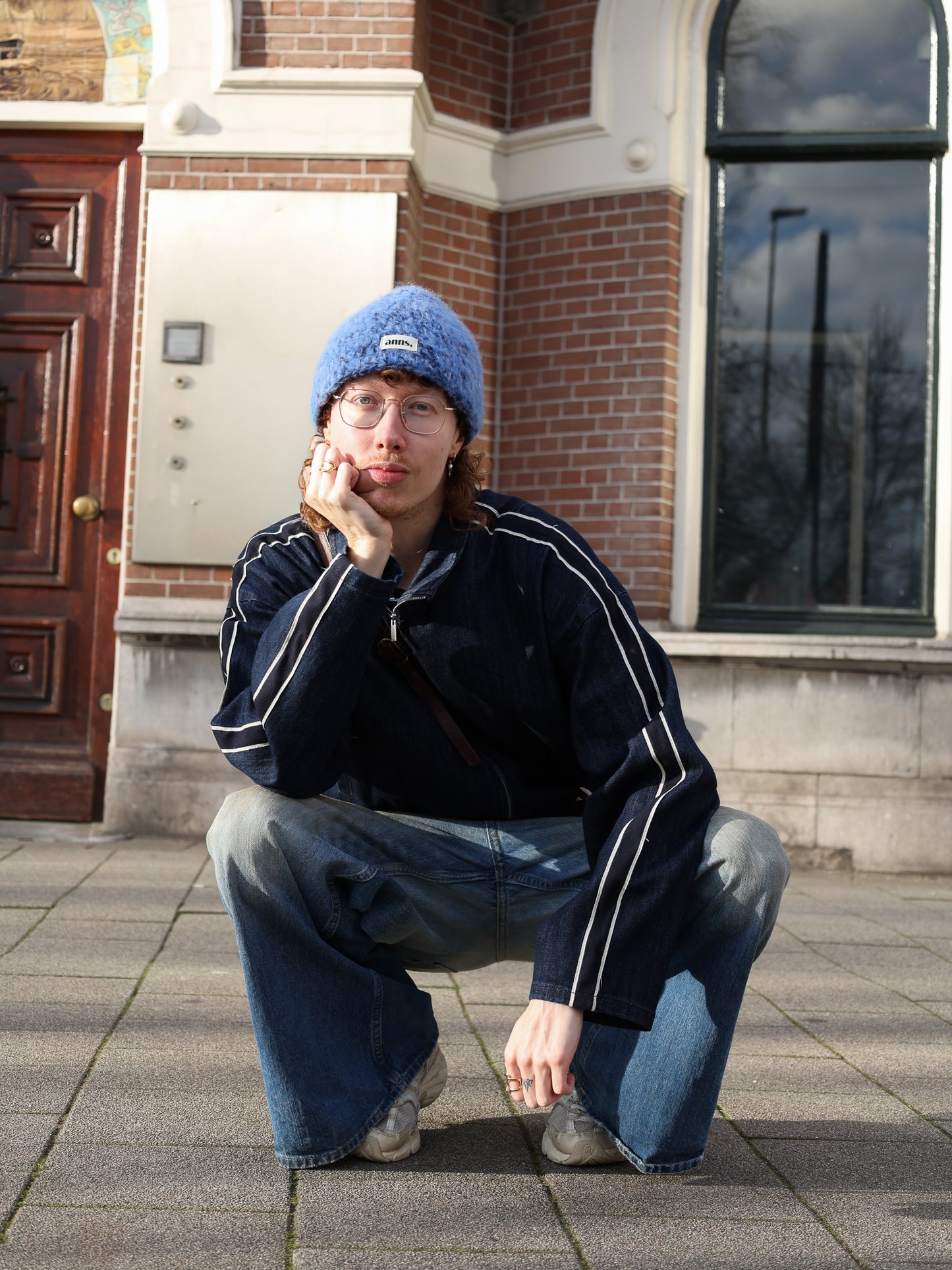Beanie in 'Midnight Mix'