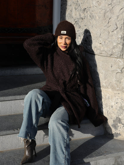 Beanie in 'Earthy Warmth'