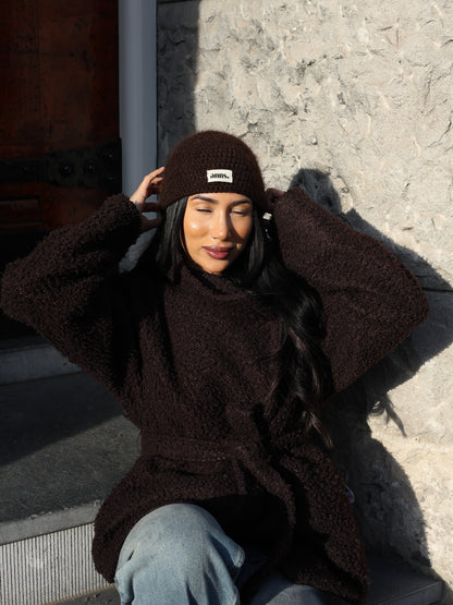 Beanie in 'Earthy Warmth'