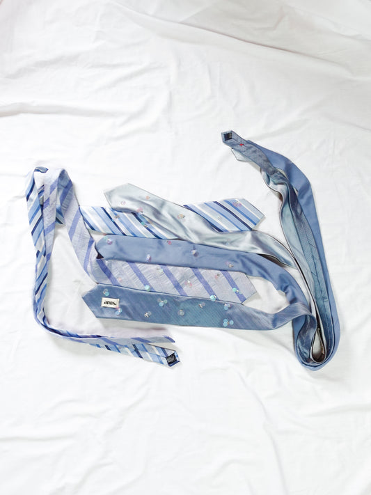 Tie Top in 'Icy Shimmer'