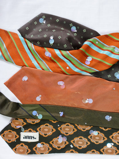 Tie Top in 'Bronze Spice'