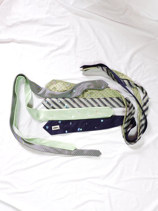 Tie Top in 'Midnight Mint'