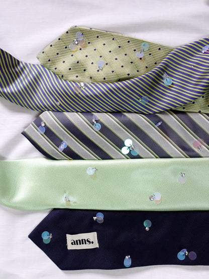Tie Top in 'Midnight Mint'