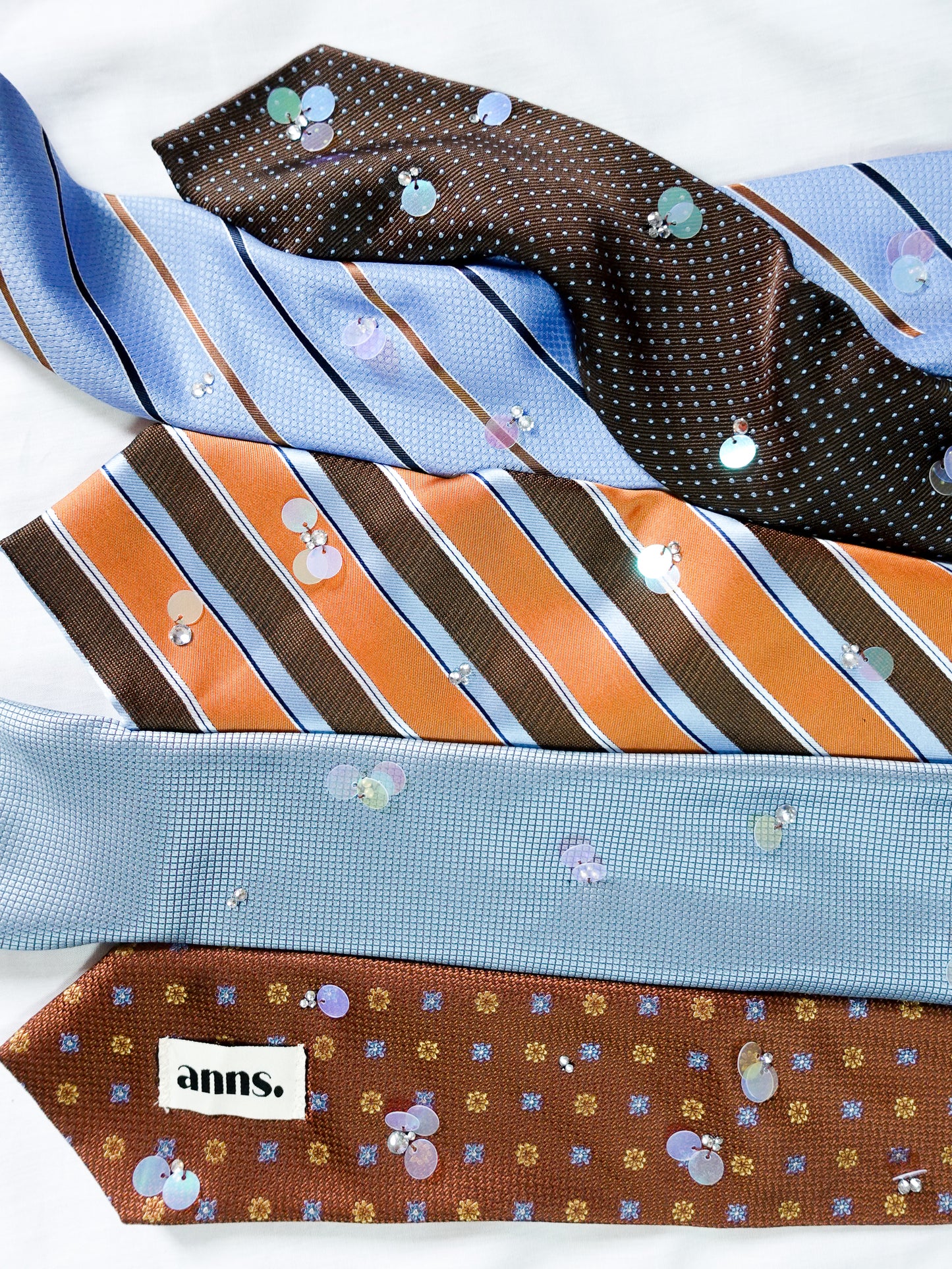 Tie Top in 'Frosted Amber'