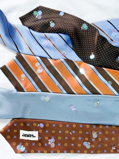 Tie Top in 'Frosted Amber'
