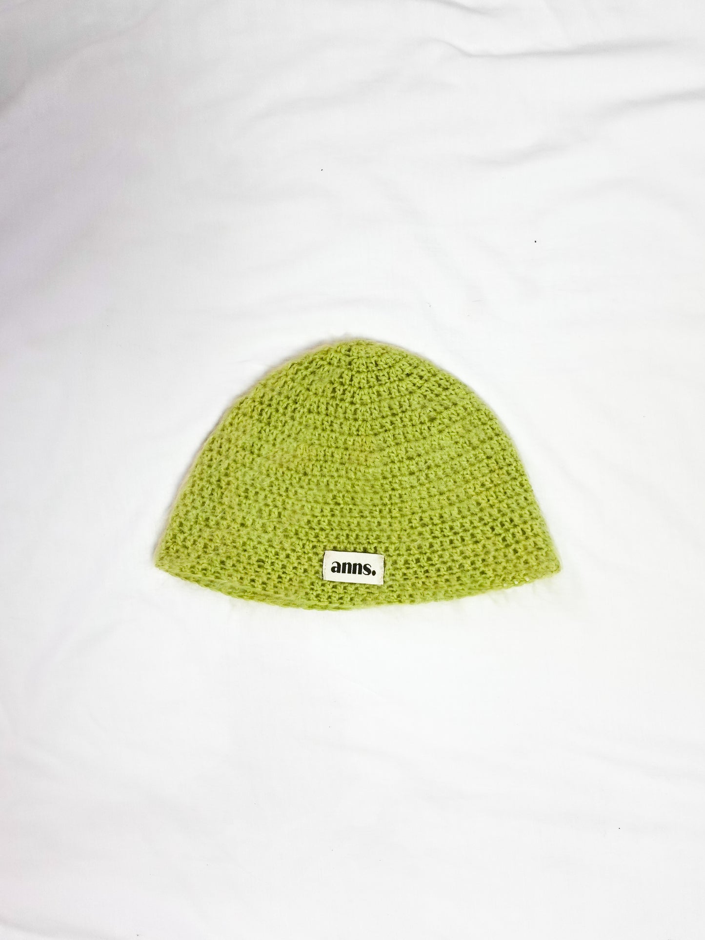 Beanie in 'Lime Zest'