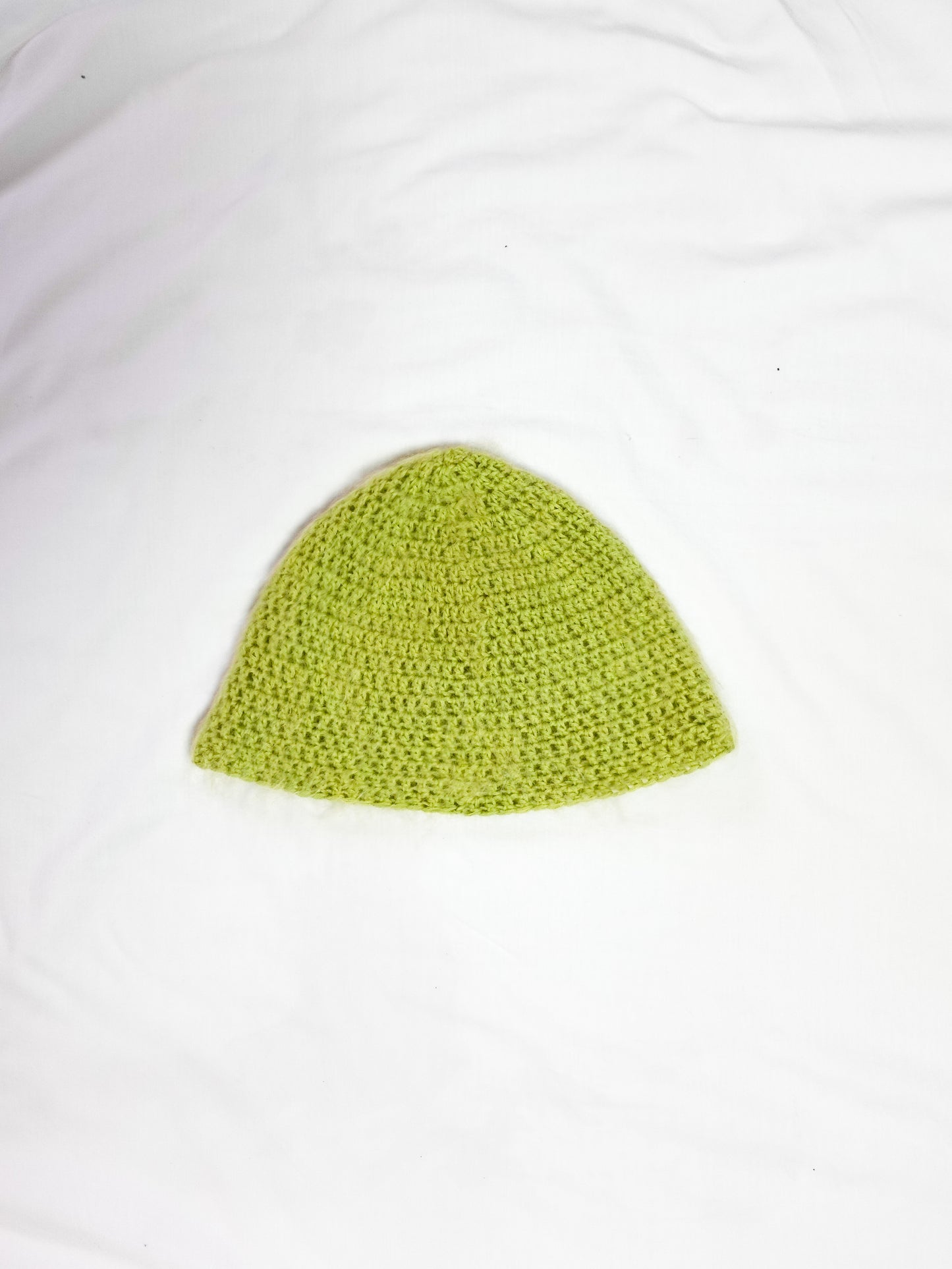 Beanie in 'Lime Zest'