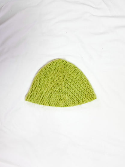 Beanie in 'Lime Zest'