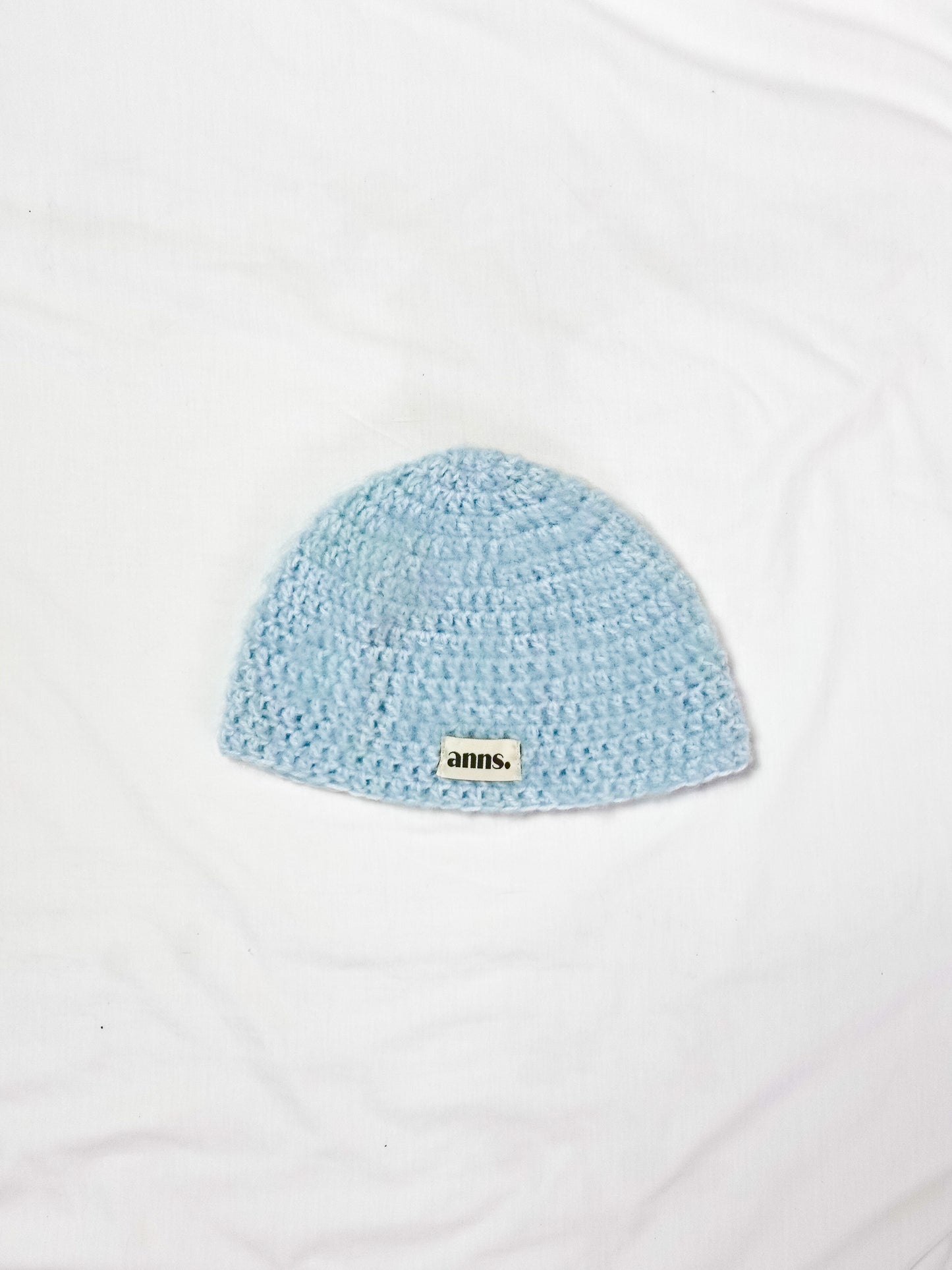 Beanie in 'Pale Sky'
