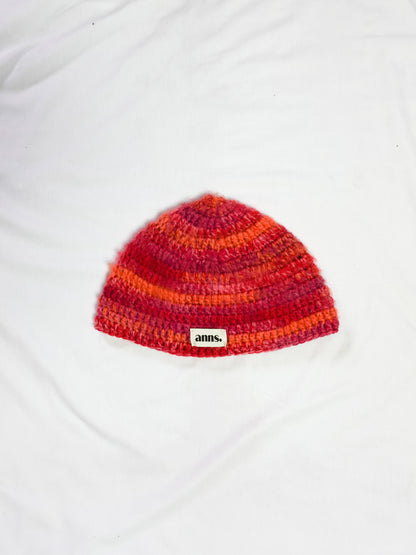 Beanie in 'Sunset Blend'