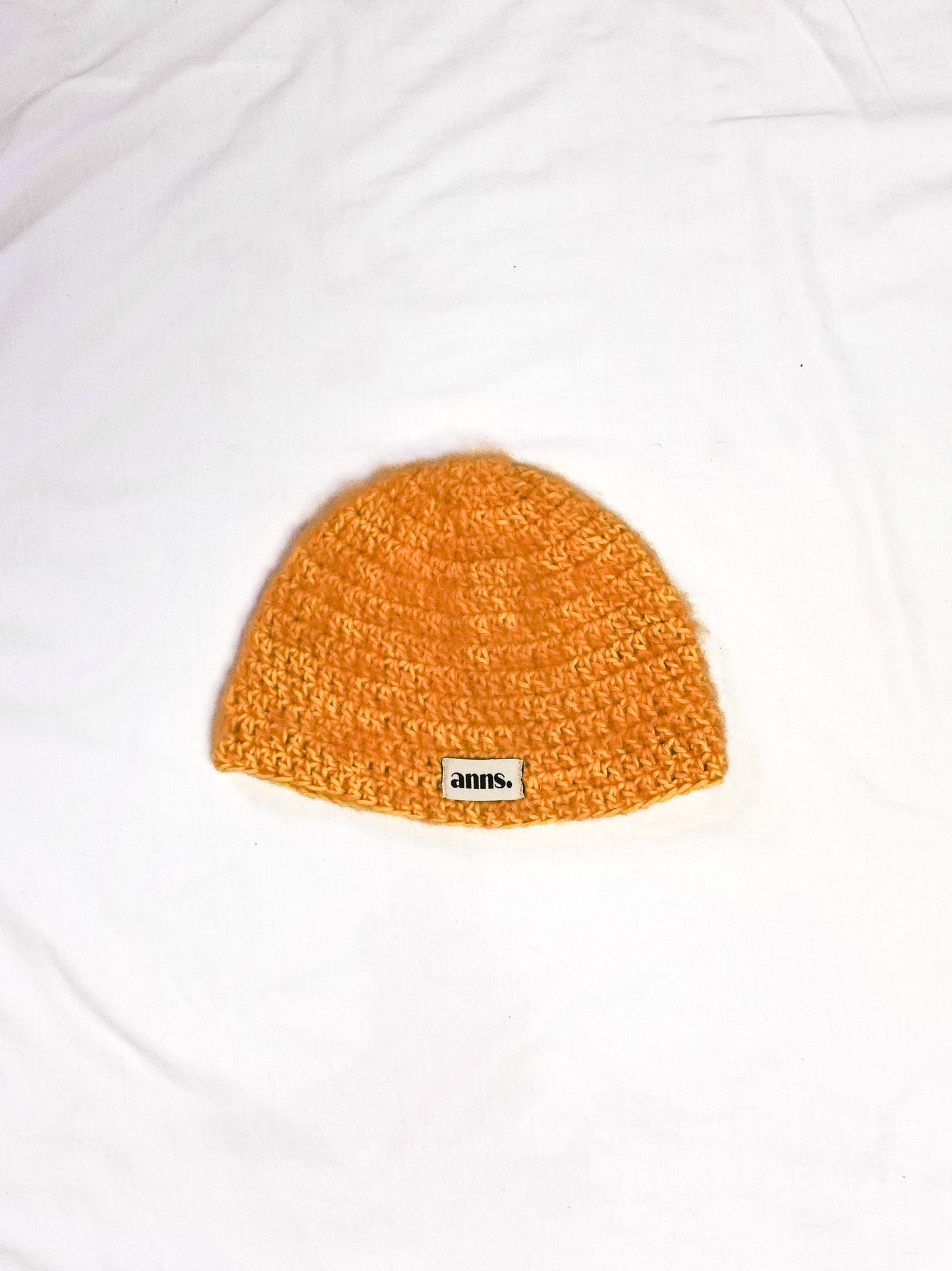 Beanie in 'Solar Mohair'