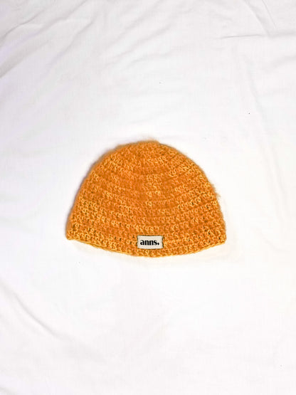 Beanie in 'Solar Mohair'