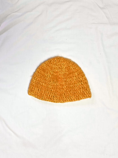 Beanie in 'Solar Mohair'